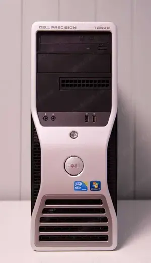 PC Dell Precision T3500 Xeon X5670 12Mb 8GB SSD 120GB Nvidia Quadro