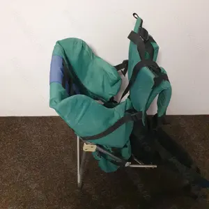 Rucsac port bebe cu cadru din aluminiu Tough Traveler - imagine 2