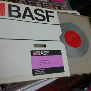 Banda ORWO 106 BASF EMTEC SM 911 Studio Master 1000m AMPEX 478 2500ft - imagine 4
