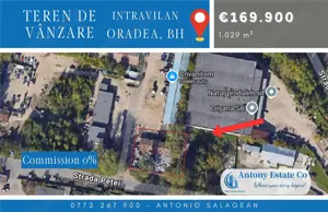 Teren intravilan, de vanzare, Constructie Demolabila - Oradea