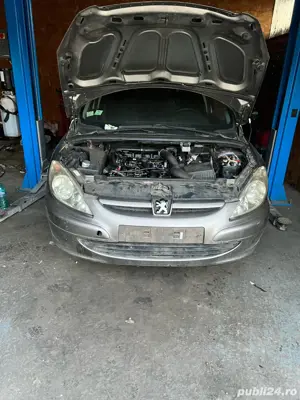 dezmembrez peugeot 307 sw 2.0 hdi bara usa capota faruri haion trager alternator electromotor turbo