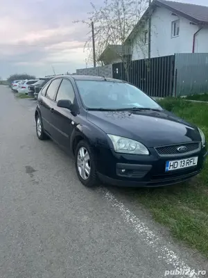 dezmembrez ford focus 1.6 hdi tdci turbo usa capota aripa haion alternator electromotor injectoare  - imagine 3