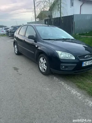 dezmembrez ford focus 1.6 hdi tdci turbo usa capota aripa haion alternator electromotor injectoare  - imagine 2