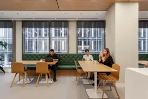 Lucrați de oriunde cu un birou virtual în Spaces Expo