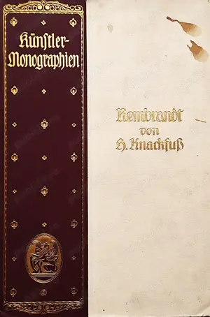 album Rembrandt 1911