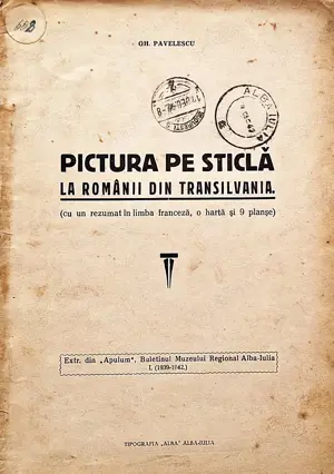 cartea Pictura pe sticlă