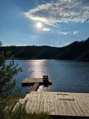 Vând teren si casa istorica Giurcuța de Sus pe malul lacului  - imagine 7