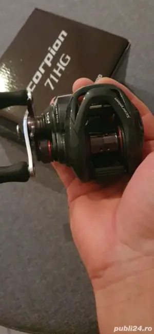 mulineta Shimano Scorpion 71HG - imagine 3