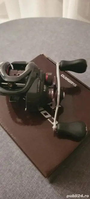 mulineta Shimano Scorpion 71HG - imagine 2