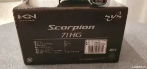 mulineta Shimano Scorpion 71HG - imagine 5