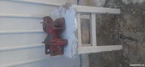 Cupla tractor si roti metalice