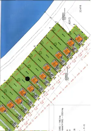 Vand loturi teren de 1000mp lac Draganescu