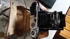 Aparat foto film Zeiss Ikon Super Ikonta 532 16 for 6x6 on 120, 80mm f2.8 Tessar Compur Rapid 