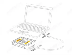 Delock Carcasă HOT SWAP 3.5  pentru 1 SAU 2 x SATA HDD   SSD de 2.5  - imagine 2