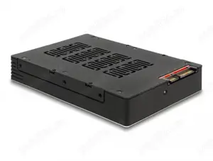 Delock Carcasă HOT SWAP 3.5  pentru 1 SAU 2 x SATA HDD   SSD de 2.5  - imagine 4