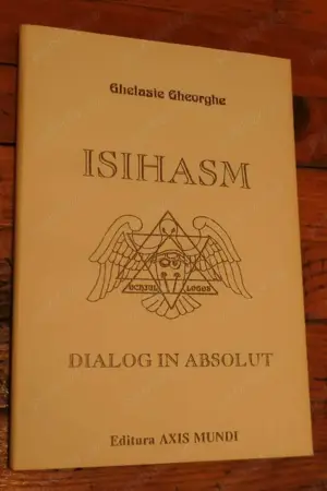 Ghelasie Gheorghe-Medicina Isihasta Ritualul Liturghiei Hristice Carti - imagine 4