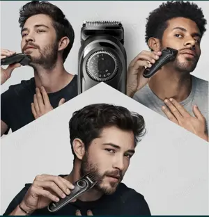 Vând, Aparat de tuns barba Braun Beard Trimmer Wet&Dry - imagine 4