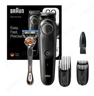 Vând, Aparat de tuns barba Braun Beard Trimmer Wet&Dry