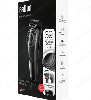Vând, Aparat de tuns barba Braun Beard Trimmer Wet&Dry - imagine 5