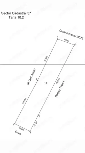 Teren extravilan  , oportunitate    - imagine 8 Teren extravilan  , oportunitate    - imagine 8
