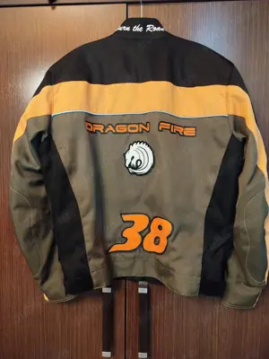 Geaca moto textila Probiker Dragon Fire marimea M - imagine 2