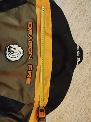 Geaca moto textila Probiker Dragon Fire marimea M - imagine 3