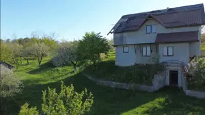 Teren 4800 mp cu Livada si Casa Nefinalizata - Adancata! - imagine 13