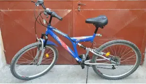 Bicicleta dhs roti pe 26 full suspension