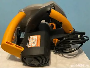 Fierastrau circular Evolution - imagine 2