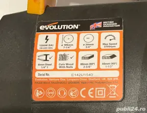 Fierastrau circular Evolution - imagine 3