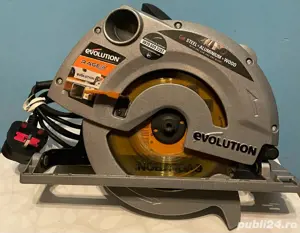 Fierastrau circular Evolution