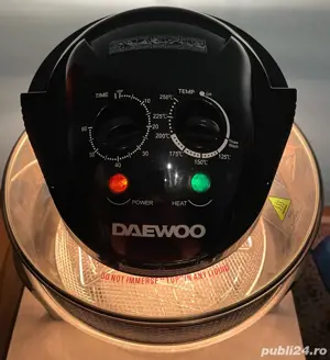 Cuptor cu aer cald Daewoo