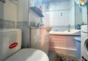 Apartament 3 camere, decomandat, 2 bai, etaj 2 - Zona Bancilor - imagine 12