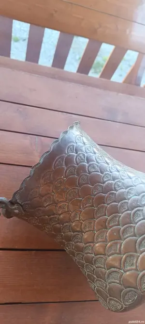 Ceaun, oală din cupru  - imagine 4