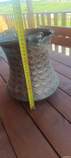 Ceaun, oală din cupru  - imagine 5