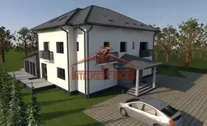 Teren+ casă în curs de edificare in Sambata de Sus-Brașov - imagine 2