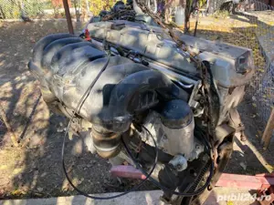 Motor Mercedes G w463 w124 w140 benzina 3200cmc M104 - imagine 6
