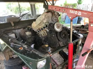 Motor Mercedes G w463 w124 w140 benzina 3200cmc M104 - imagine 7