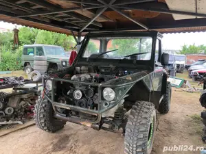 Motor Mercedes G w463 w124 w140 benzina 3200cmc M104 - imagine 8