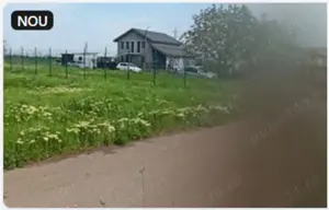 1000 mp intravilan Mihailesti de Giurgiu str TEILOR asfalt curent si C.U. - imagine 2