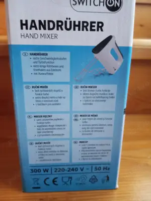 Mixer electric 300 Wati