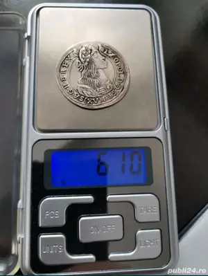 Moneda argint 15 Kreutzer 1676 - imagine 3