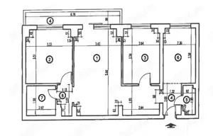 Apartament Auchan -Titan Centrala termica - imagine 7 Apartament Auchan -Titan Centrala termica - imagine 7