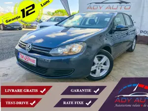 VW GOLF VI ,1.4 Benzina, 2011,Livrare gratis. Garantie 12 luni . Buy back . Test drive. Rate fixe .