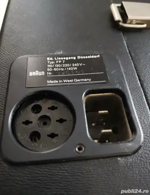 Videoproiector Braun FP7 - imagine 2