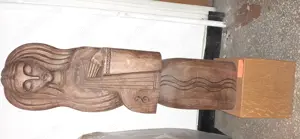 Statuie originala lemn Catargiu