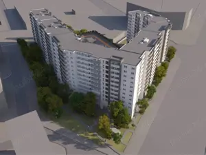 Apartamente 2 camere cu terasă în Militari   Direct de la dezvoltator, lângă metrou - imagine 3