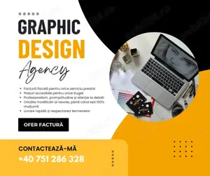 Graphic Design pentru Print și Digital   Factură și Prețuri Accesibile - imagine 2