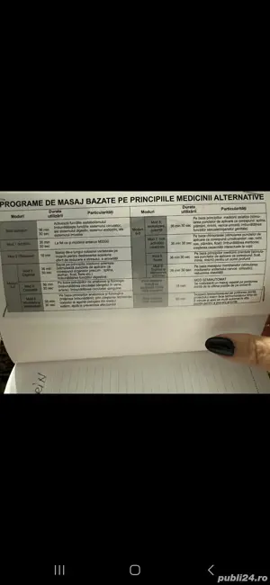 Pat de masaj si termoterapie CERAGEM folosit foarte putin - imagine 4