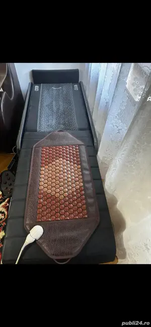 Pat de masaj si termoterapie CERAGEM folosit foarte putin - imagine 2